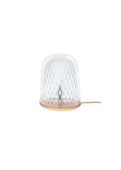 FOLIA LAMPE A POSER SATINE BOIS CLAIR