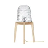 FOLIA LAMPE A POSER SUR PIEDS BOIS CLAIR