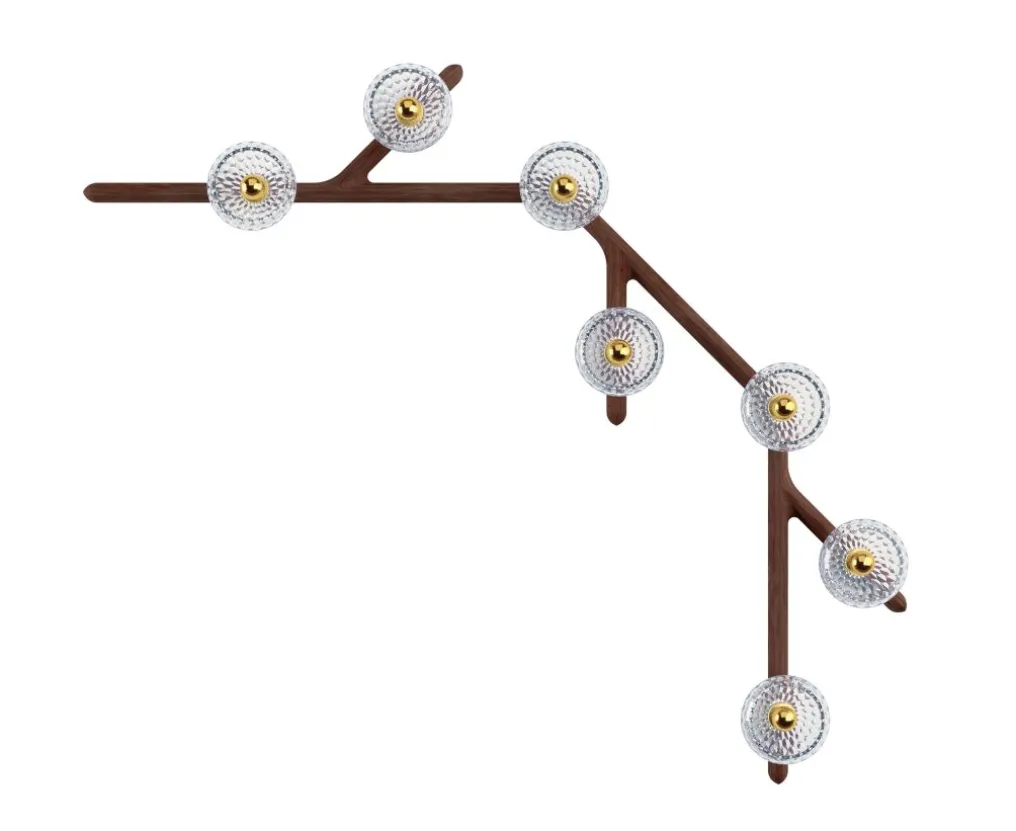 FOLIA MODULE APPLIQUE 7L 45° BOIS FONCÉ