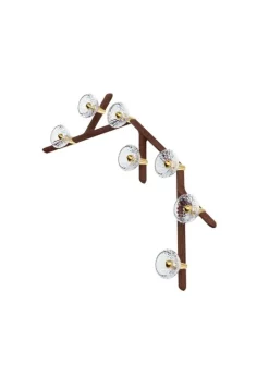 FOLIA MODULE APPLIQUE 7L 45° BOIS FONCÉ