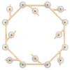 FOLIA MODULE APPLIQUE 16L CIRCULAIRE BOIS CLAIR