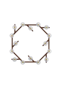 FOLIA MODULE APPLIQUE 16L CIRCULAIRE BOIS CLAIR
