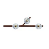 FOLIA MODULE APPLIQUE 3L GAUCHE BOIS FONCÉ