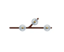 FOLIA MODULE APPLIQUE 3L GAUCHE BOIS FONCÉ