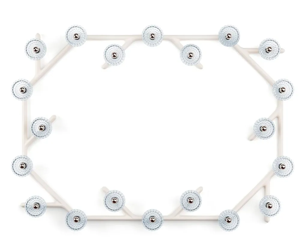 FOLIA MODULE APPLIQUE 20L OVALE BOIS BLANC