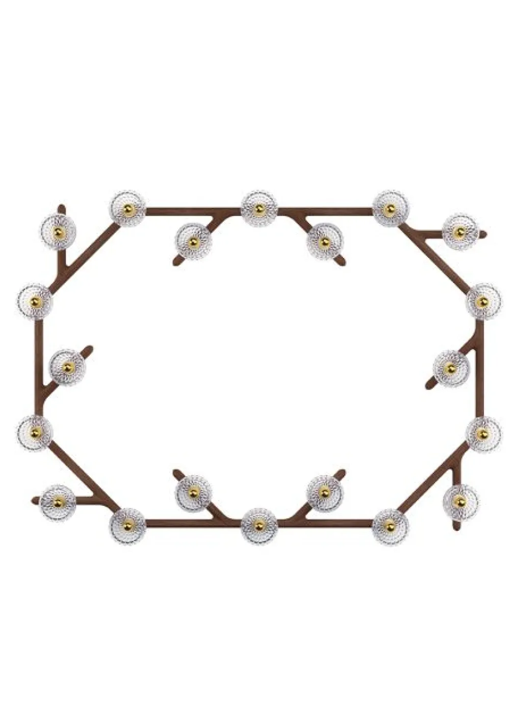 FOLIA MODULE APPLIQUE 20L OVALE BOIS BLANC