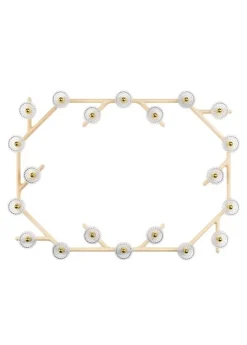 FOLIA MODULE APPLIQUE 20L OVALE BOIS BLANC