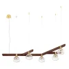 FOLIA MODULE SUSPENSION 5L 45° BOIS FONCÉ