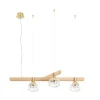 FOLIA MODULE SUSPENSION 3L GAUCHE BOIS CLAIR