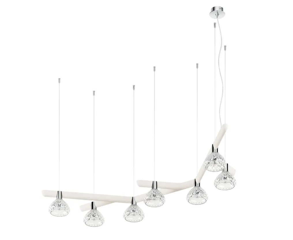FOLIA MODULE SUSPENSION 7L 45° BOIS BLANC