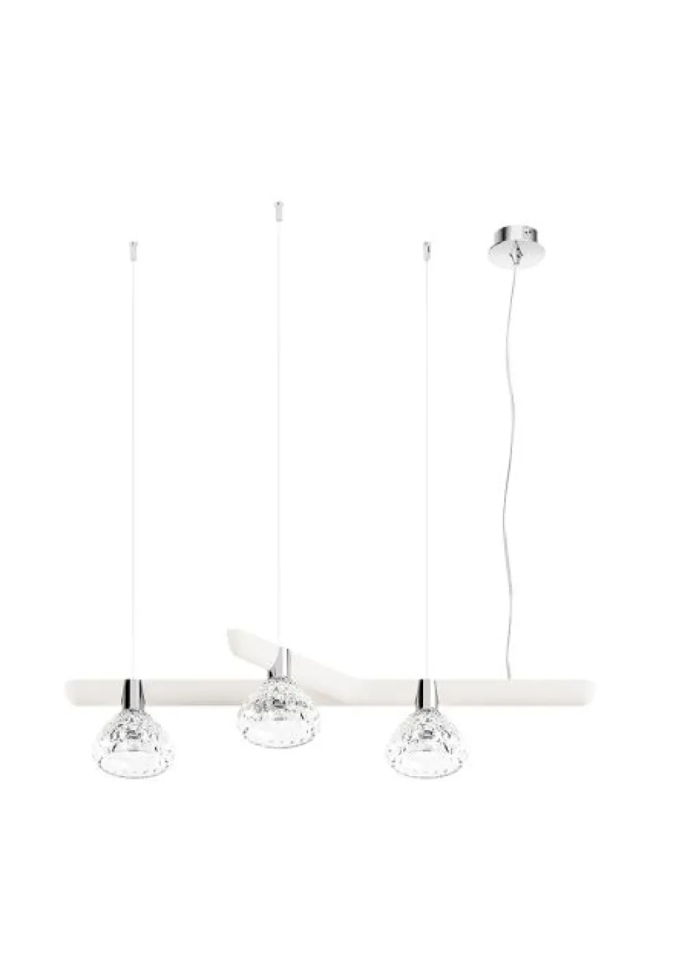 FOLIA MODULE SUSPENSION 3L DROIT BOIS FONCÉ