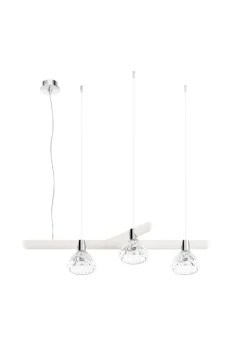 FOLIA MODULE SUSPENSION 3L GAUCHE BOIS CLAIR