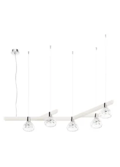 FOLIA MODULE SUSPENSION 5L 45° BOIS FONCÉ