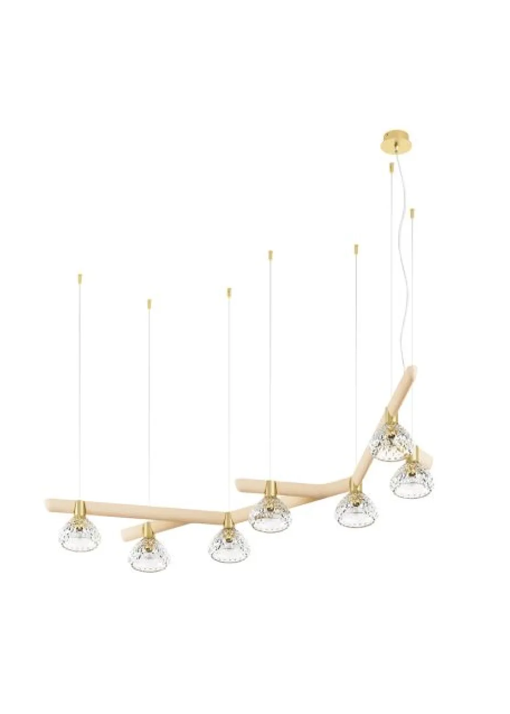 FOLIA MODULE SUSPENSION 7L 45° BOIS BLANC