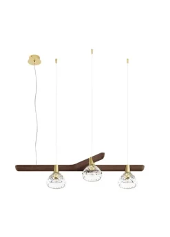 FOLIA MODULE SUSPENSION 3L GAUCHE BOIS CLAIR