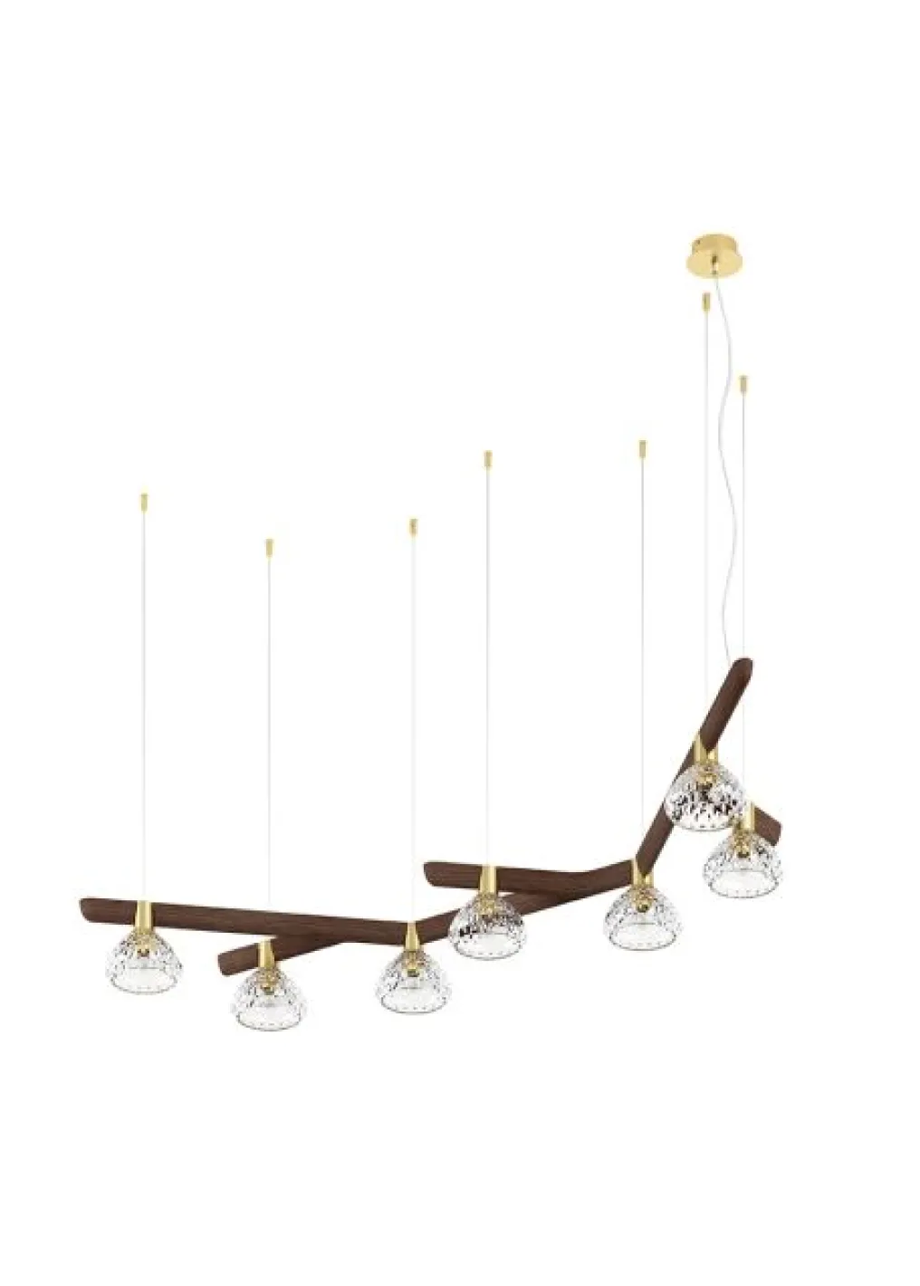 FOLIA MODULE SUSPENSION 7L 45° BOIS BLANC