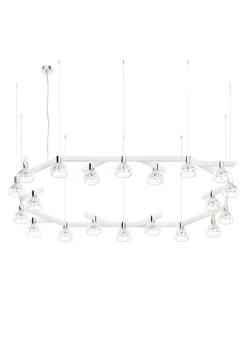 FOLIA MODULE SUSPENSION 20L OVALE BOIS CLAIR