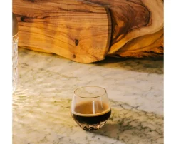 Gobelet à café court : Sublimez votre experience avec les verres à café en cristal Saint-Louis