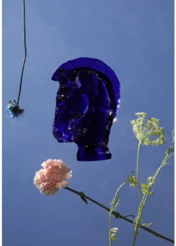 JEU PIECE CAVALIER BLEU FONCÉ SATINÉ