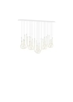 Lustre 18 lumières : découvrez l'exceptionnel lustre en cristal