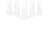 Lustre 18 lumières : illuminez vos grands intérieurs