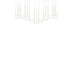 Lustre 18 lumières : illuminez vos grands intérieurs
