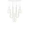Lustre 10 lumières : illuminer votre salle à manger contemporaine