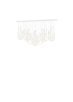 Lustre 18 lumières : illuminez vos grands intérieurs