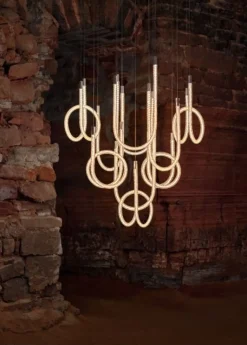 Lustre 10 lumières : illuminer votre salle à manger contemporaine