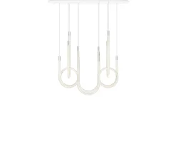 Lustre moderne 6 lumières : Illuminez votre intérieur moderne