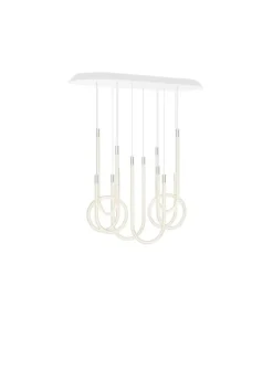 Lustre moderne 6 lumières : Illuminez votre intérieur moderne