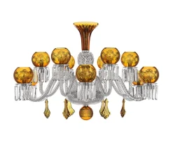MAHARADJA HORIZ LUSTRE 12L