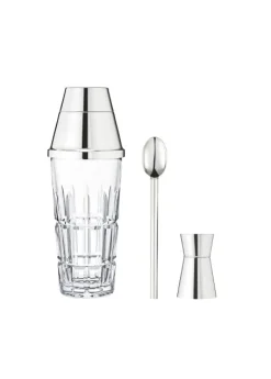 MANHATTAN COFFRET MIXOLOGY  SHAKER + JIGGER + CUILLERE