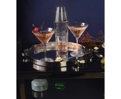 MANHATTAN COFFRET MIXOLOGY  SHAKER + JIGGER + CUILLERE