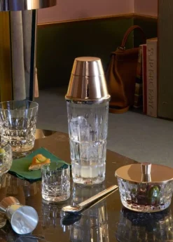 MANHATTAN COFFRET MIXOLOGY  SHAKER + JIGGER + CUILLERE