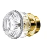 MATRICE APPLIQUE IP44 1L FINITION DORÉE