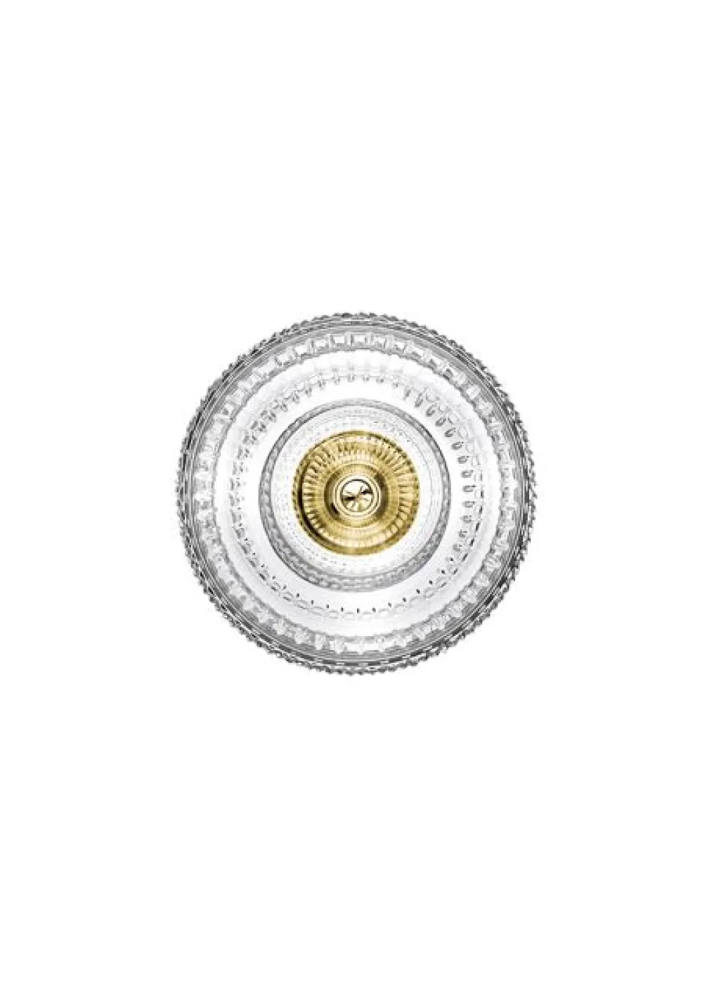 MATRICE APPLIQUE IP44 1L FINITION DORÉE