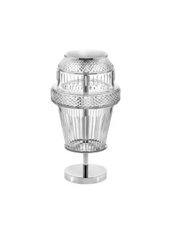 MATRICE LAMPE A POSER FINITION CHROMÉE H.330