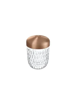 Mini baladeuse finition cuivrée : offrez-vous la lampe Saint-Louis en cristal