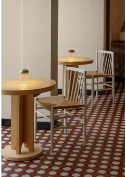 Mini baladeuse finition dorée : découvrez la lampe en cristal Saint-Louis