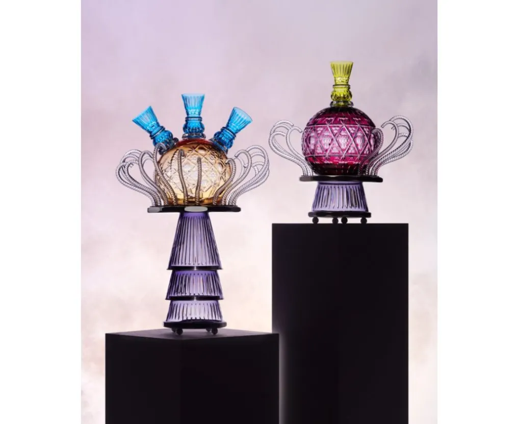 Pièce décorative en cristal : découvrez Soprano, en édition limitée