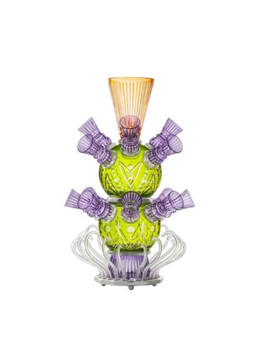Pièce exceptionnelle en cristal : découvrez Tenor, en édition limitée