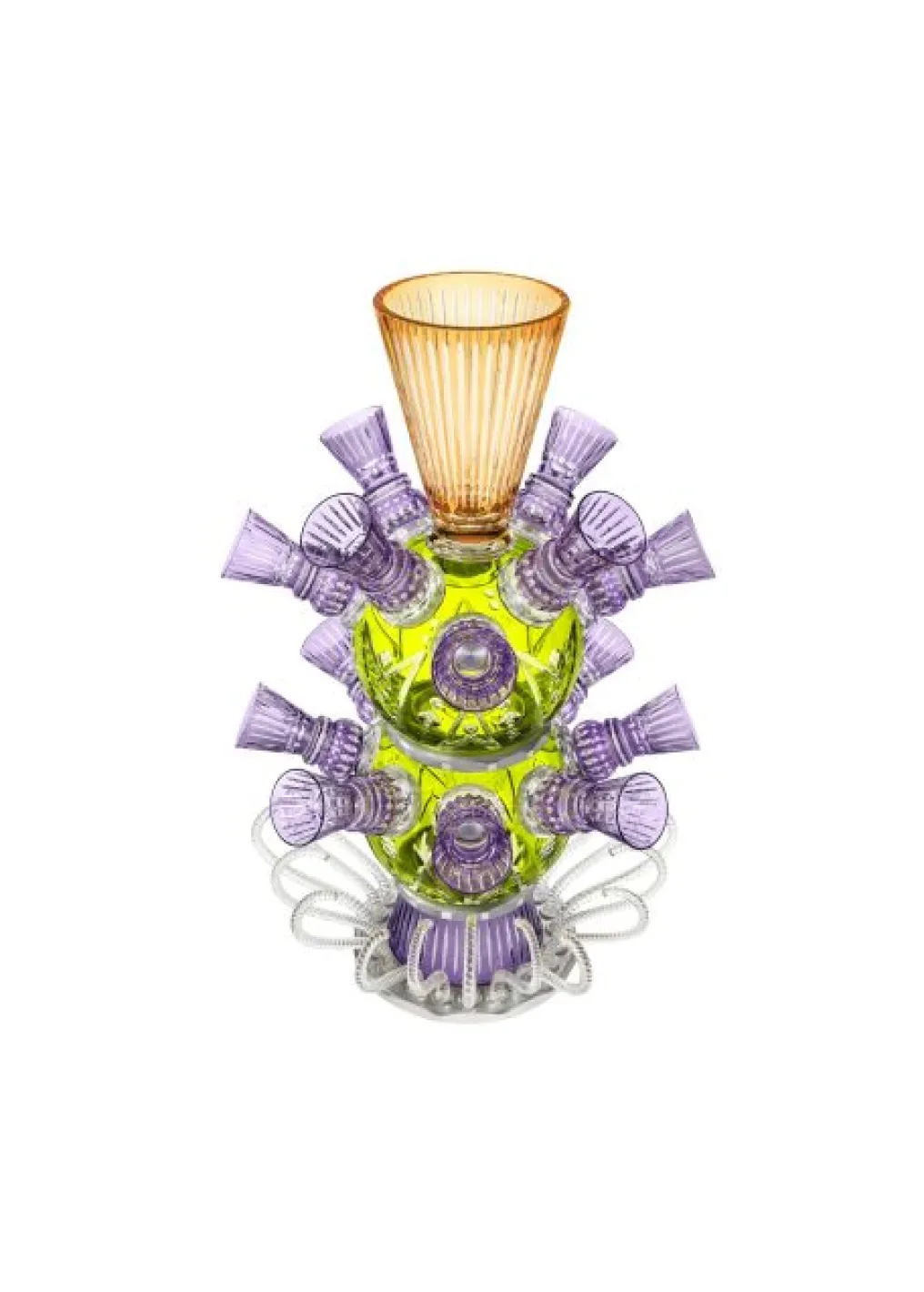 Pièce exceptionnelle en cristal : découvrez Tenor, en édition limitée