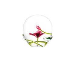 Presse-papiers cristal le Coquelicot 2024