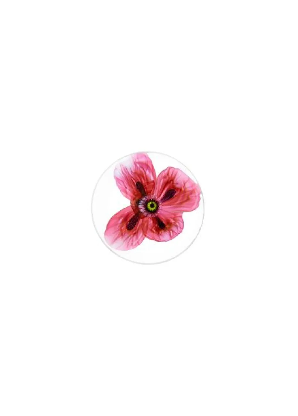 Presse-papiers cristal le Coquelicot 2024