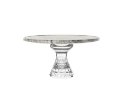 QUADRILLE PLATEAU SUR PIED MARBRE BLANC