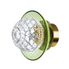 ROYAL APPLIQUE IP44 1L BOBÈCHE CHARTREUSE FINITION DORÉE