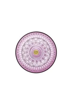 ROYAL APPLIQUE IP44 1L BOBÈCHE AMÉTHYSTE FINITION DORÉE