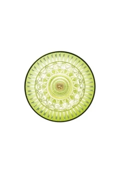 ROYAL APPLIQUE IP44 1L BOBÈCHE CHARTREUSE FINITION DORÉE