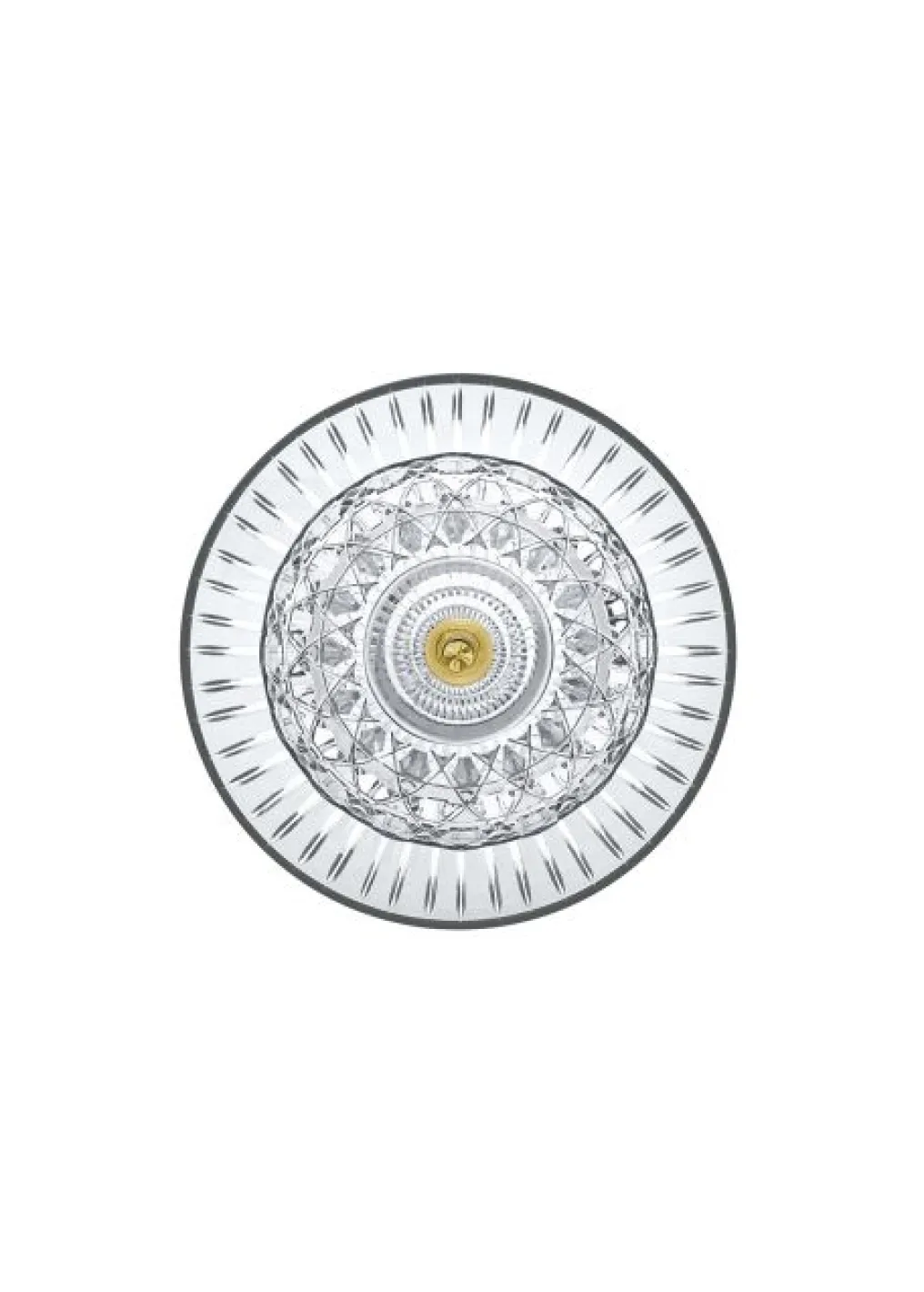 ROYAL APPLIQUE IP44 1L BOBÈCHE FINITION DORÉE
